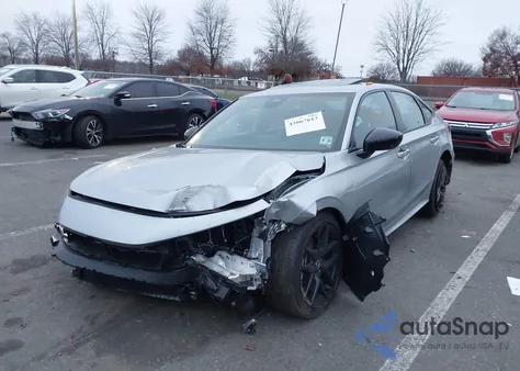 2026 Honda Civic Hybrid Sport/Sport Touring from USA, damaged, VIN 2HGFE4F83TH310080